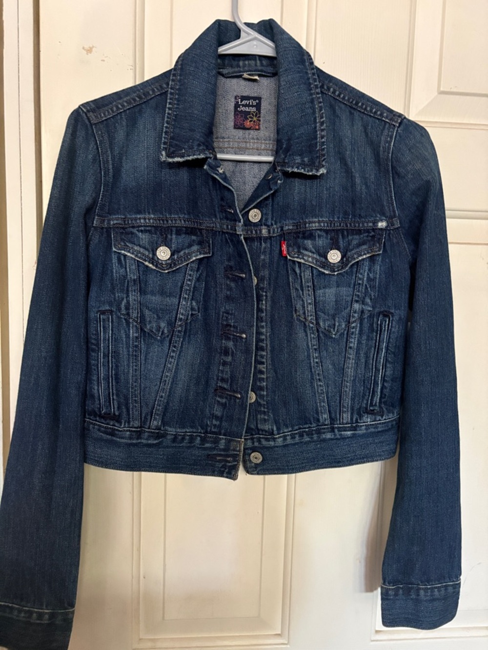 Levi's Women's Indigo Blue Denim Jacket